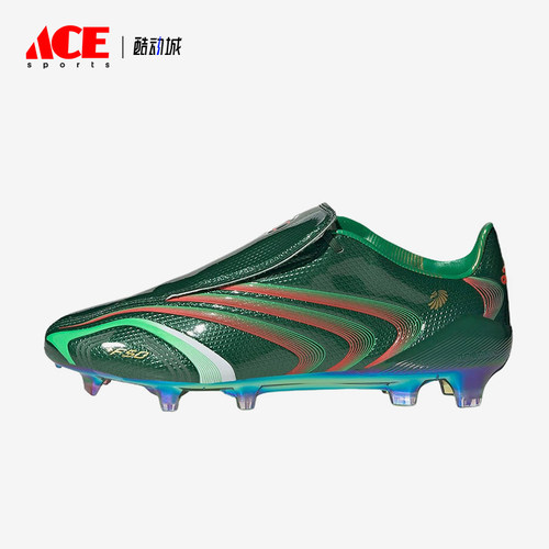 Adidas/阿迪达斯正品男女同款时尚休闲天然草地足球鞋KH8141