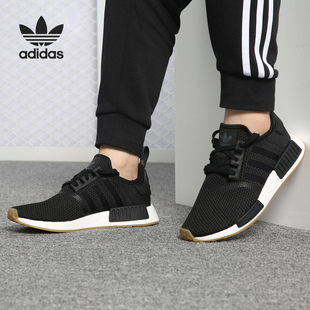 男女缓震低帮经典 Adidas NMD_R1 运动鞋 阿迪达斯三叶草 B42200