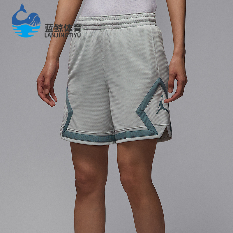 Nike/耐克正品JORDAN女士运动篮球透气经典训练短裤FB4589-034