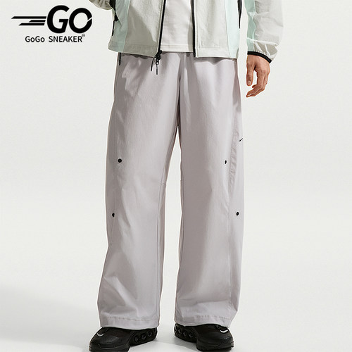 Nike/耐克正品Dri-FIT男士休闲宽松透气系带简约长裤IF1283-097