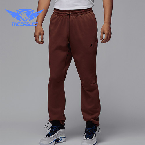 Nike/耐克正品JORDAN男士复古针织休闲束脚长裤FV8605-231