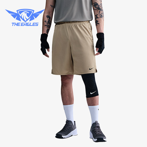 Nike/耐克正品2025男士日常运动松紧腰透气耐穿短裤DV9329-251