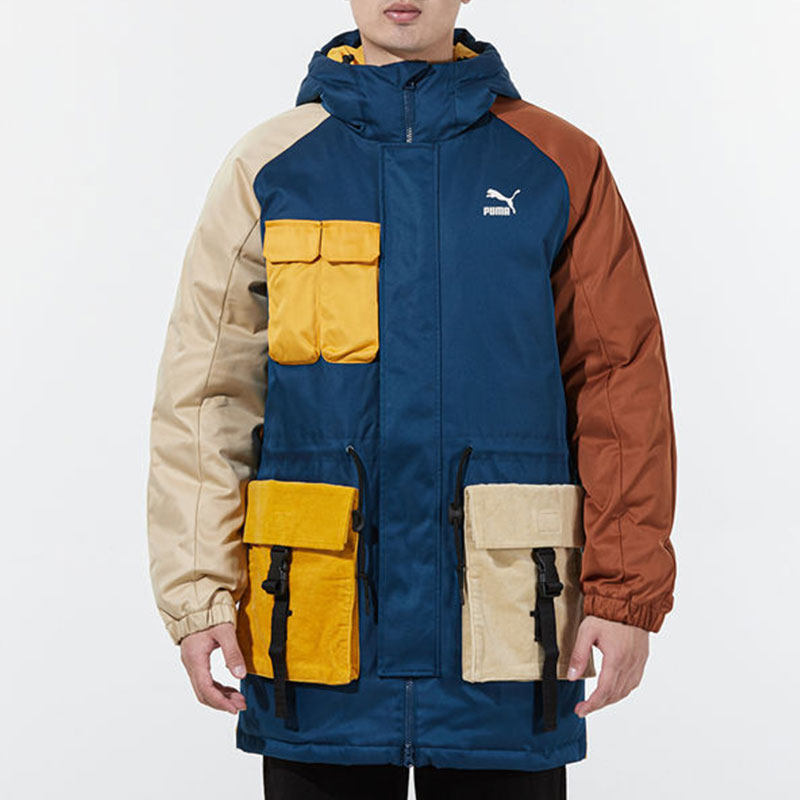 Puma/彪马正品当季新款男子保暖连帽中长羽绒服534676-65,运动服/休闲服装,运动羽绒服,淘宝优惠券,粉丝福利购,淘宝优惠卷