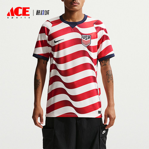 Nike/耐克正品Dri-FIT男士舒适时尚短袖经典球衣T恤IB5339-133