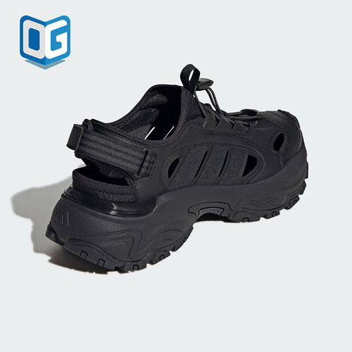 Adidas/阿迪达斯正品2025新款男女同款可调节魔术贴凉鞋JP8896