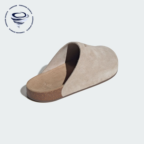 Adidas/阿迪达斯正品三叶草男女款时尚经典舒适拖鞋穆勒鞋IH6906