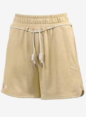 Puma/彪马正品夏季新款女士时尚透气训练运动短裤626875-90