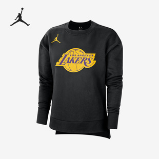 NBA洛杉矶湖人队女子卫衣DR2519 Jordan 010 耐克官方正品 Nike