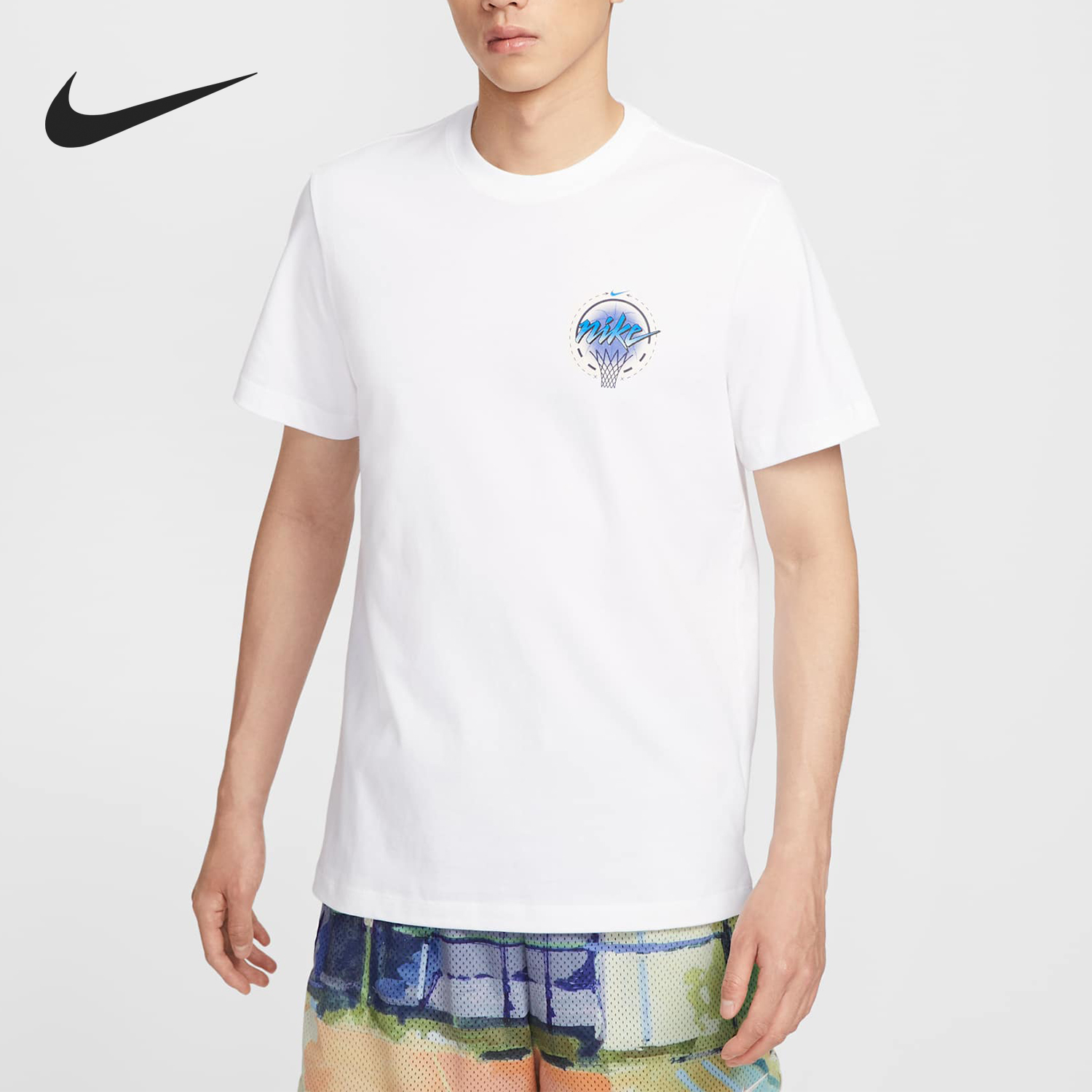 Nike/耐克官方正品TEE OC MOTO 2男士运动休闲透气短袖IB4331-100