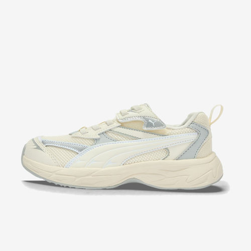 Puma彪马正品MORPHIC儿童增高厚底拼接系带低帮休闲鞋406209-03