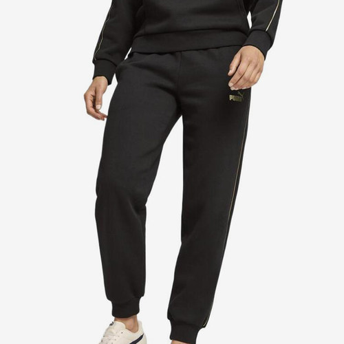 Puma/彪马正品女士柔软时尚舒适透气休闲针织运动裤685296-01