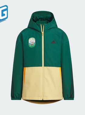 Adidas/阿迪达斯正品新款儿童保暖防风二合一羽绒服JJ5020
