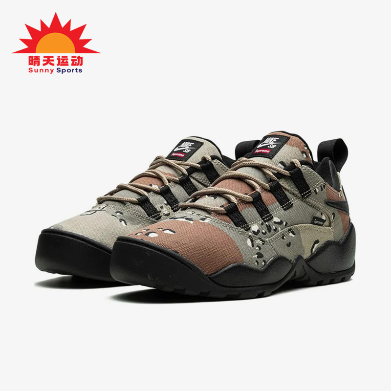 Nike/耐克正品Supreme男士低帮减震日常时尚经典休闲鞋FQ3000-200