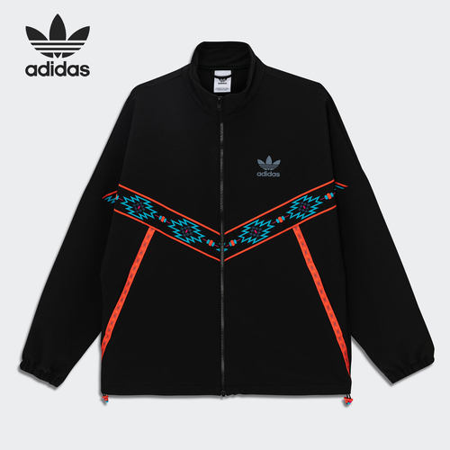 Adidas/阿迪达斯正品三叶草FP Track Top男子休闲运动外套HB3148