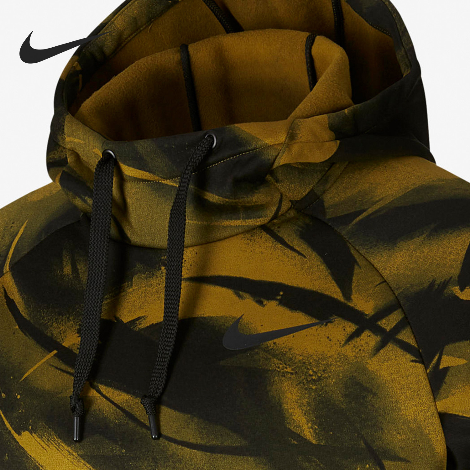 Nike/耐克官方正品2025冬季款男士连帽套头运动卫衣BQ4609-325