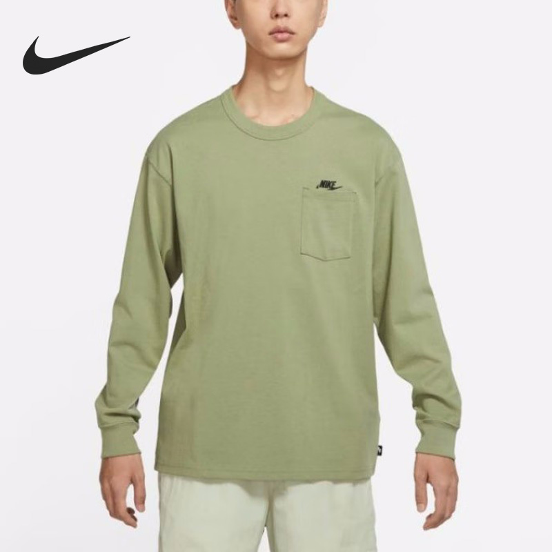 耐克正品男子运动长袖T恤