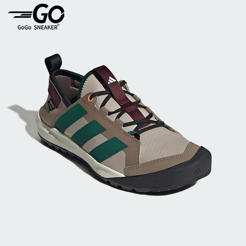 Adidas/阿迪达斯正品男女同款户外旅行休闲运动徒步鞋KH6691