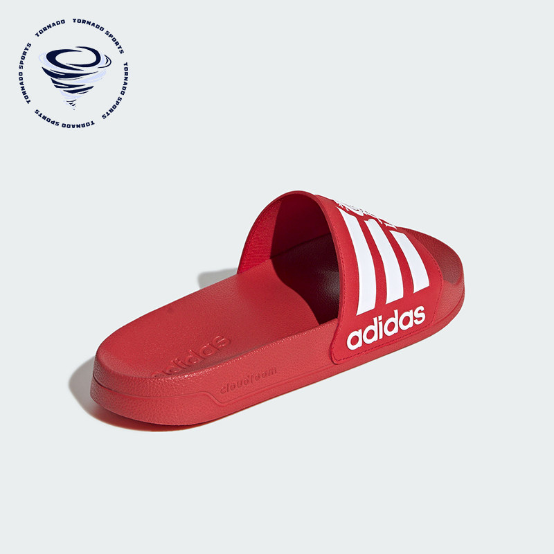 Adidas/阿迪达斯正品夏季男女防滑利物浦休闲轻便运动拖鞋JS4965