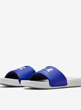 UA/安德玛正品运动男子轻便透气耐磨运动休闲低帮拖鞋3023761-105