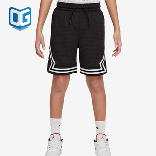 Nike/耐克正品JORDAN大童网眼运动篮球休闲短裤JD2222007GS-001