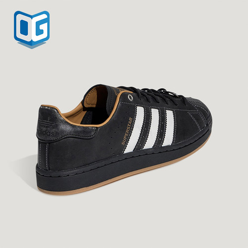 Adidas/阿迪达斯正品三叶草男女休闲低帮系带耐磨日常板鞋KI6590