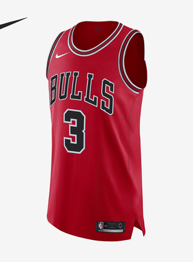 Nike/耐克正品芝加哥公牛队男士舒适透气运动球衣863017-658