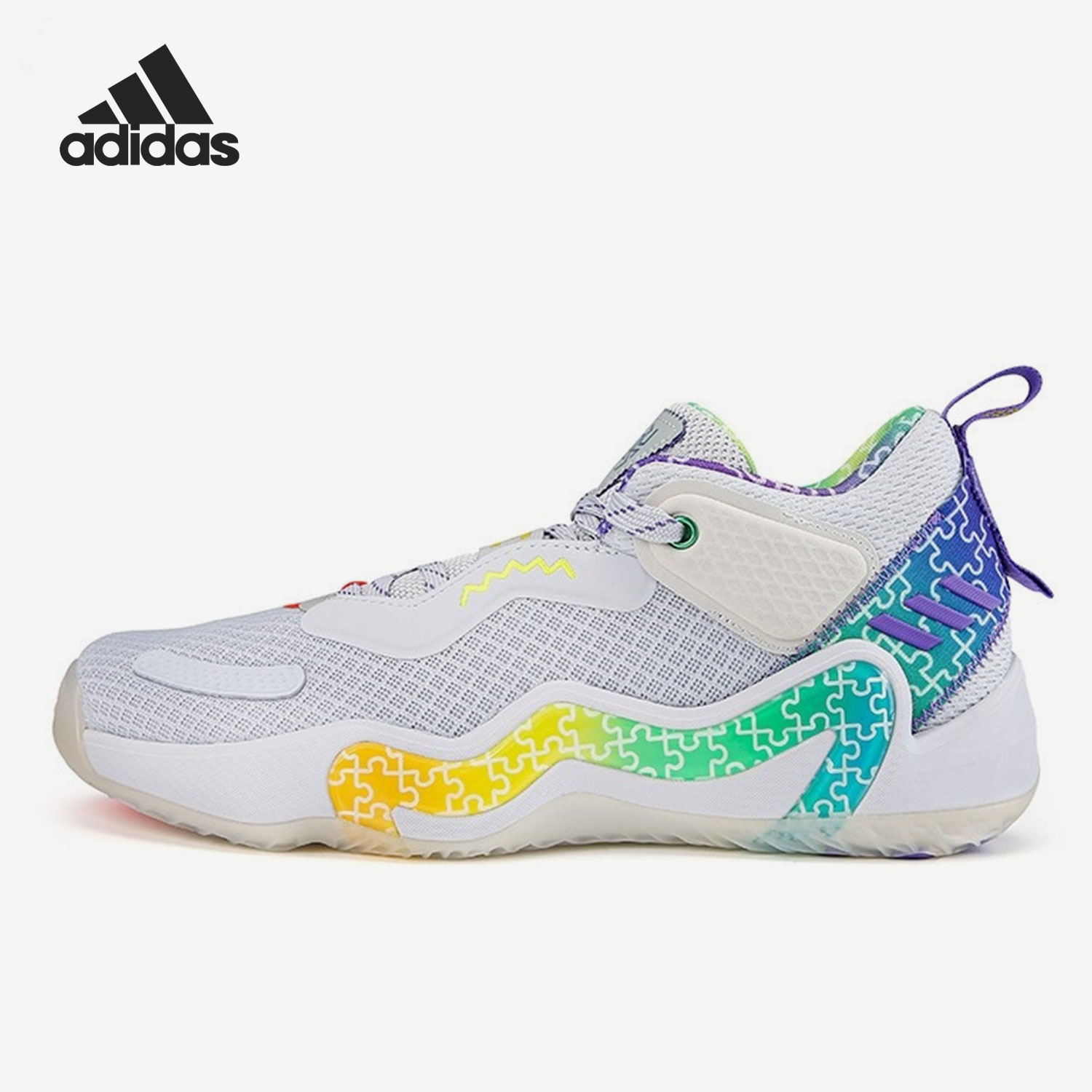 Adidas/阿迪达斯正品当季新款Issue 3 GCA男子篮球鞋GW3645