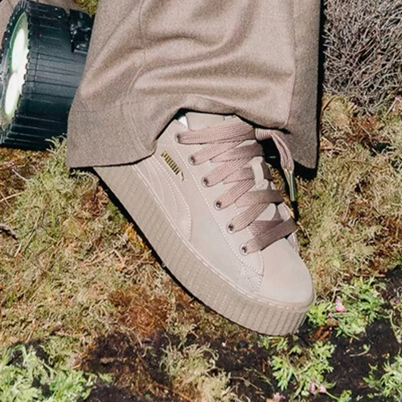 Puma/彪马正品时尚男女同款松糕厚底休闲运动低帮防滑板鞋