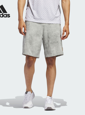 Adidas/阿迪达斯正品ADX SHORT男士高尔夫系带运动短裤IN9261