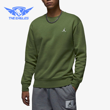 Nike/耐克正品JORDAN男士保暖刺绣针织休闲经典卫衣FJ7777-340