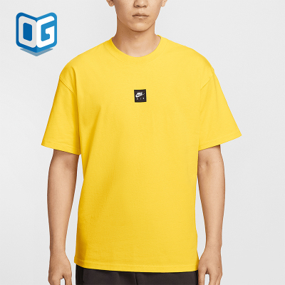 Nike/耐克正品Sportswear男士宽松针织经典柔软短袖T恤HJ0727-718