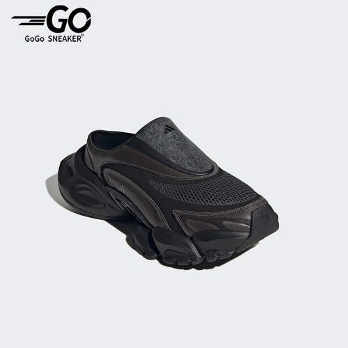 Adidas/阿迪达斯正品FOS XLG RUNNER男女经典休闲透气拖鞋JS4529