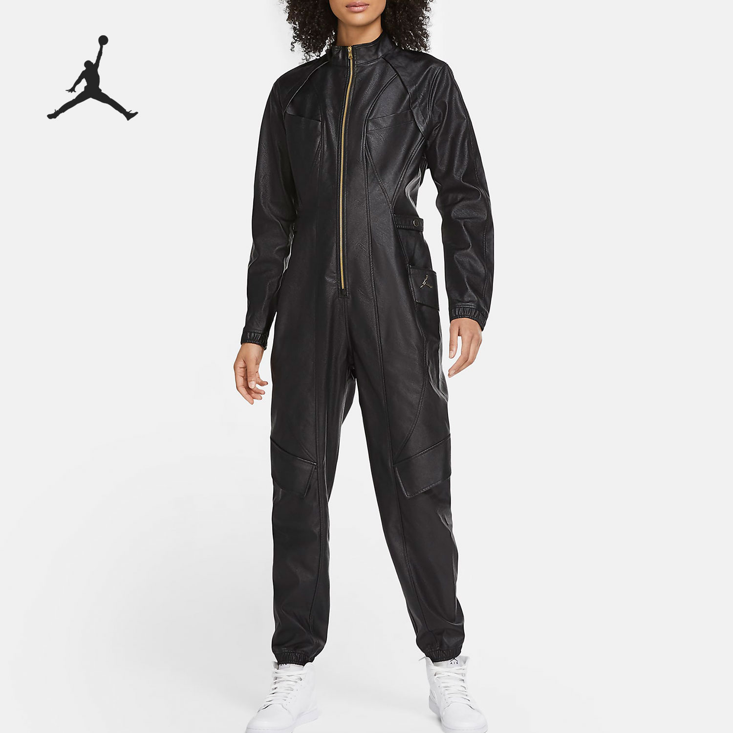 Nike/耐克正品JORDAN COURT-TO-RUNWAY 女子连体衣休闲运动CW6476