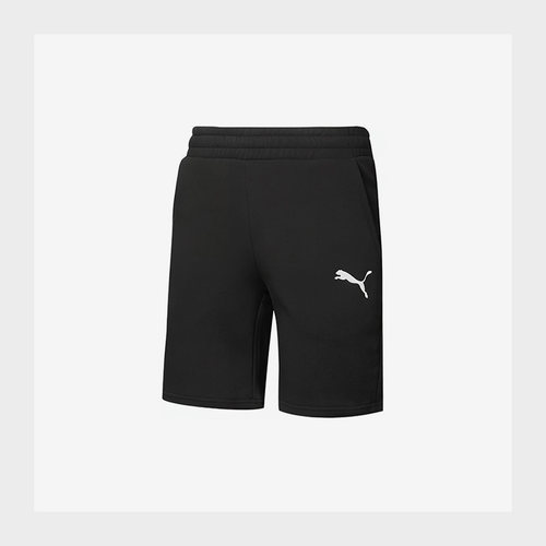 Puma/彪马正品Teamgoal男款撞色休闲舒适运动短裤656981-03