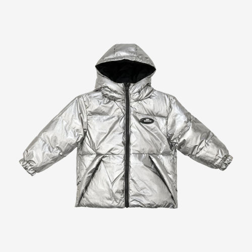 New Balance新百伦正品儿童双面拉链保暖外套羽绒服7PC45013-BK