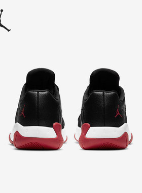 Nike/耐克正品JORDAN大童低帮缓震篮球鞋耐磨拼接DM0851-005