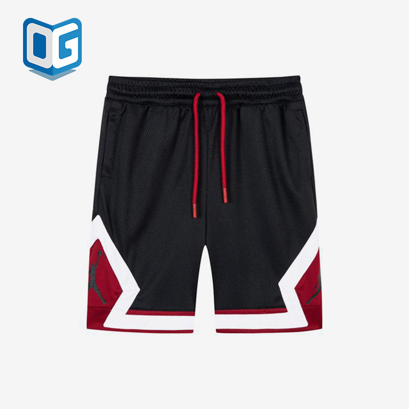 Nike/耐克正品JORDAN小童透气系带宽松休闲短裤JD2122045PS-002