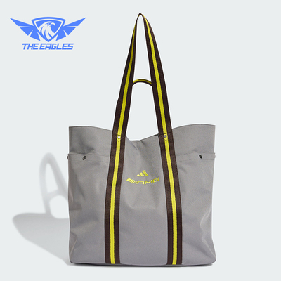 Adidas/阿迪达斯正品Mercedes-AMGPetronas新款经典托特包KQ8362