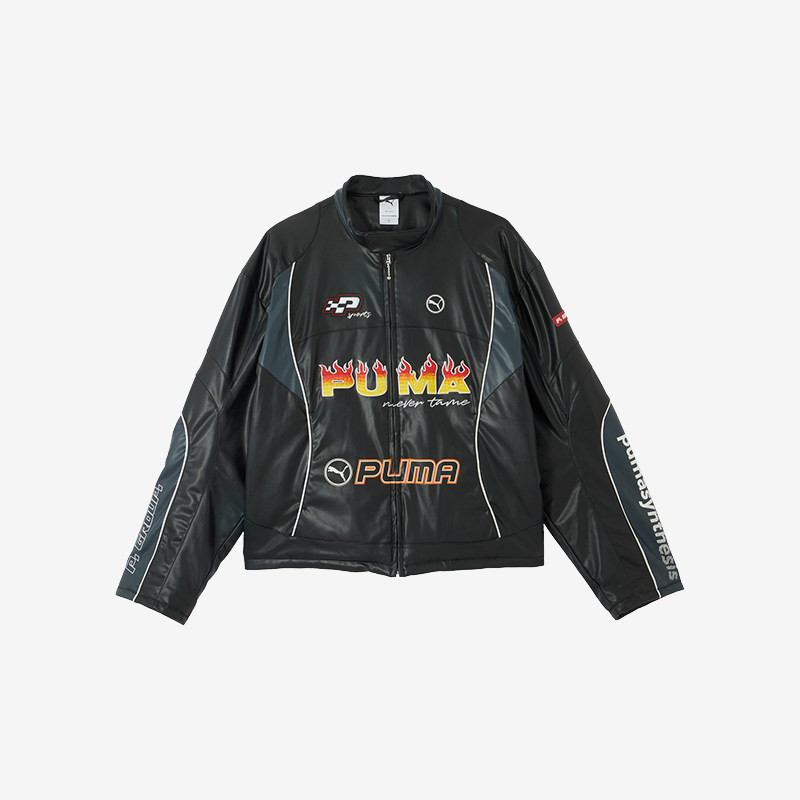 Puma/彪马正品时尚休闲冬季新款男女赛车刺绣训练运动立领外套,运动服/休闲服装,运动茄克/外套,淘宝优惠券,粉丝福利购,淘宝优惠卷