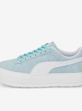 Puma/彪马正品SUEDE MAYU女子简约时尚低帮休闲板鞋380686-18