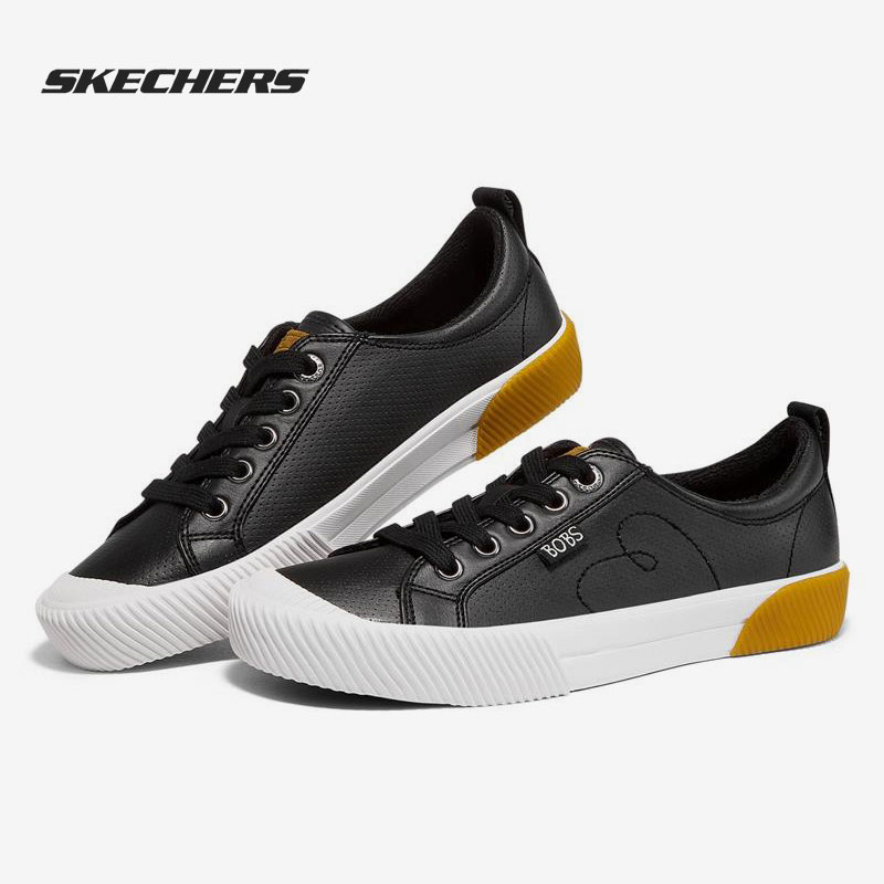 Skechers/斯凯奇正品Bobs B Wilder女款透气休闲时尚低帮板鞋