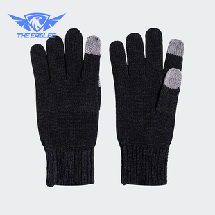 LOGO GROVE男女保暖运动手套JW1645 阿迪达斯正品 Adidas