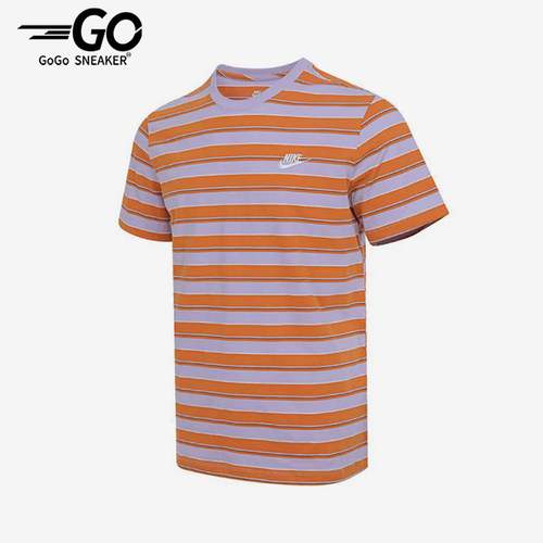Nike/耐克正品2025夏季款男士休闲宽松经典运动短袖HJ0551-515
