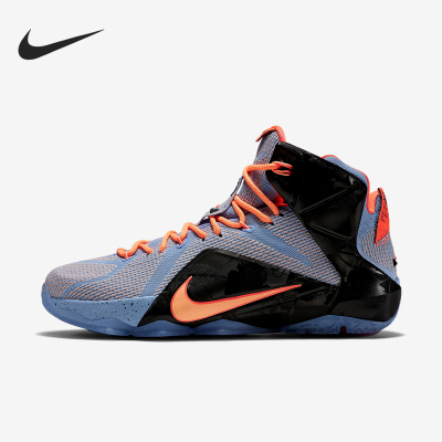 Nike/耐克正品LeBron 12 Easter男士实战篮球鞋707781-488