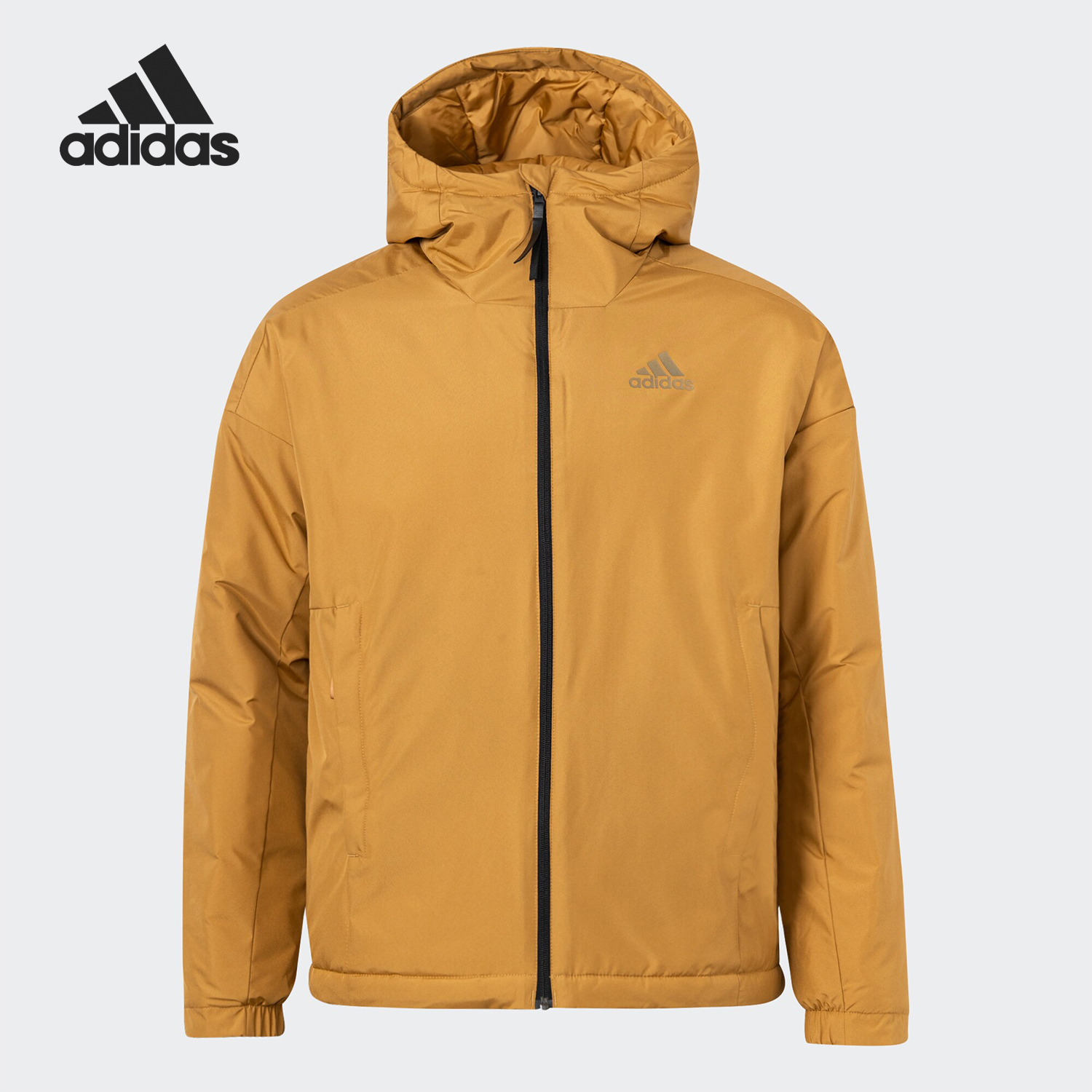 Adidas/阿迪达斯正品春季新款男子防风保暖运动棉衣GT6557