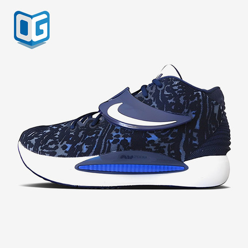 Nike/耐克正品KD 14 TB Promo男士减震耐磨低帮篮球鞋DM5040-400