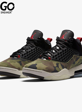 Nike/耐克正品JORDAN男士系带高帮气垫减震运动运动鞋CD6107-200