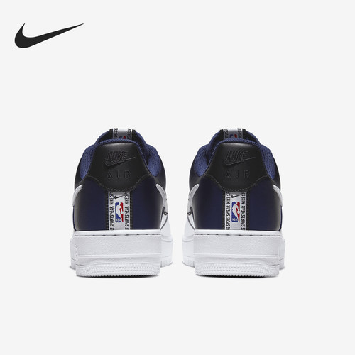 Nike/耐克正品Air Force 1男士耐磨低帮运动板鞋BQ4420-400