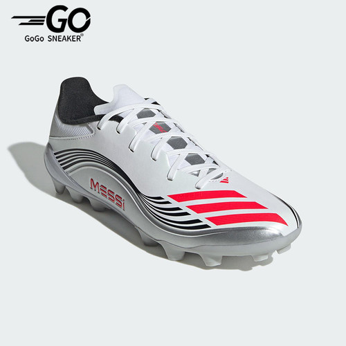 Adidas/阿迪达斯正品F50 MESSI LEAGUE男女轻便系带足球鞋JP7462