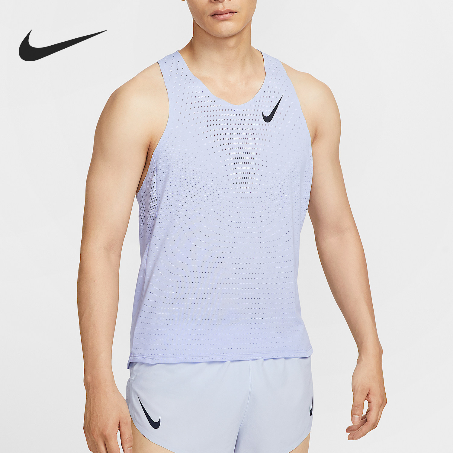 Nike/耐克正品Dri-FIT男士跑步透气网眼训练背心FN4232-057,运动服/休闲服装,运动T恤,淘宝优惠券,粉丝福利购,淘宝优惠卷